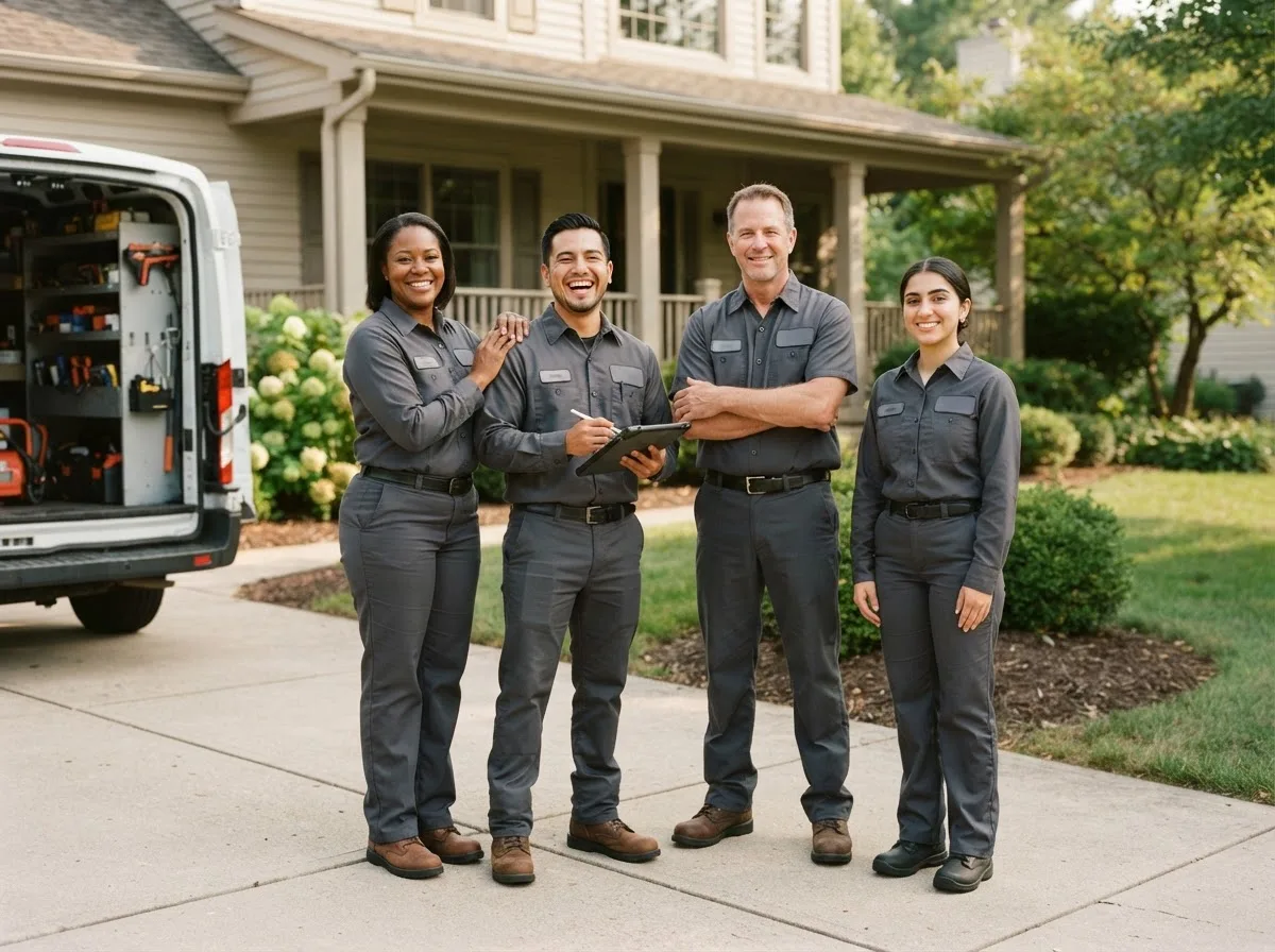 Licensed pest control technician near Jenners, PA